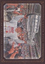 2008 Upper Deck Legends Masterpieces Masterpiece Matte Brown Border #44 Scotty Bowman