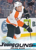 2019 Upper Deck Base Set #221 Philippe Myers