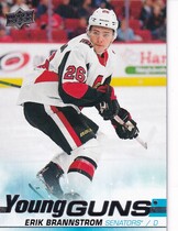 2019 Upper Deck Base Set Series 2 #464 Erik Brannstrom