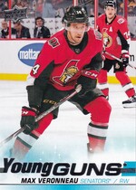 2019 Upper Deck Base Set Series 2 #482 Max Veronneau