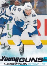2019 Upper Deck Base Set Series 2 #488 Alexander Volkov