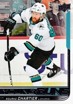 2018 Upper Deck Base Set Series 2 #495 Rourke Chartier