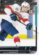 2018 Upper Deck Base Set Series 2 #485 Juho Lammikko