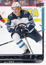 2018 Upper Deck Base Set Series 2 #474 Sami Niku