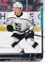 2018 Upper Deck Base Set Series 2 #454 Jaret Anderson-Dolan