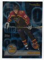 1999 Topps Premier Plus The Next Ones #7 Patrik Stefan