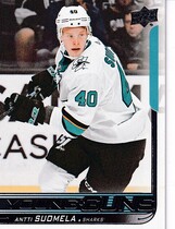 2018 Upper Deck Base Set #238 Antti Suomela