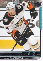 2018 Upper Deck Base Set #220 Kiefer Sherwood