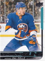 2018 Upper Deck Base Set #208 Michael Dal Colle