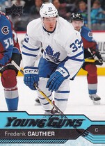 2016 Upper Deck Base Set Series 2 #460 Frederik Gauthier