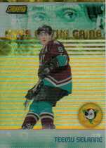 1999 Stadium Club Eyes Of Game #EG4 Teemu Selanne