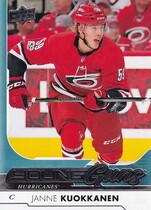 2017 Upper Deck Base Set #213 Janne Kuokkanen