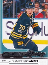 2017 Upper Deck Base Set #222 Alexander Nylander