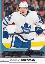 2017 Upper Deck Base Set #229 Andreas Borgman