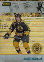 1999 Stadium Club Eyes Of Game #EG7 Jason Allison
