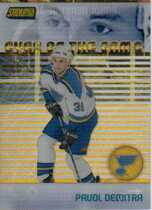 1999 Stadium Club Eyes Of Game #EG9 Pavol Demitra