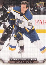 2015 Upper Deck Canvas #C76 Alexander Steen