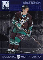 1997 Donruss Elite Craftsmen #22 Paul Kariya