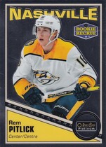 2019 Upper Deck O-Pee-Chee OPC Platinum Retro #R-53 Rem Pitlick