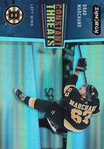 2020 Upper Deck Synergy Constant Threats #CT-7 Brad Marchand