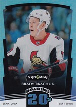 2020 Upper Deck Synergy Roaring 20s #R-14 Brady Tkachuk