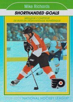 2009 Upper Deck OPC Stat Leaders #SL4 Mike Richards