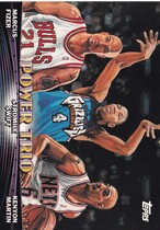 2000 Topps Combos 2 #TC7 Kenyon Martin|Marcus Fizer|Stromile Swift