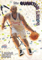 2000 Topps Quantum Leaps #QL8 Lamar Odom