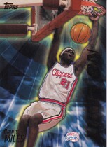 2000 Topps No Limit #NL15 Darius Miles