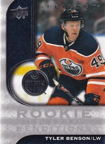 2020 Upper Deck Trilogy Rookie Renditions #RR-10 Tyler Benson