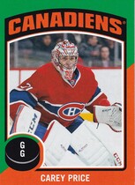 2014 Upper Deck O-Pee-Chee OPC Stickers #ST-69 Carey Price