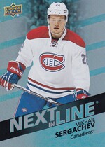2016 Upper Deck Overtime Next in Line #NL-2 Mikhail Sergachev