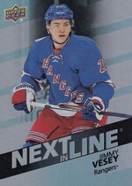 2016 Upper Deck Overtime Next in Line #NL-4 Jimmy Vesey