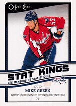 2010 Upper Deck O-Pee-Chee OPC Stat Kings #SK10 Mike Green