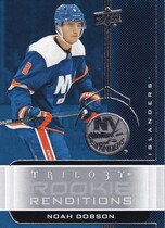 2019 Upper Deck Trilogy Rookie Renditions #RR-38 Noah Dobson