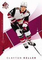 2018 SP Authentic Limited Red #68 Clayton Keller