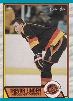 1989 O-Pee-Chee OPC Base Set #89 Trevor Linden