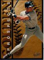 1997 Ultra Golden Prospects #9 Ruben Rivera