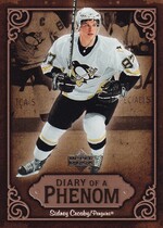 2005 Upper Deck Diary of a Phenom #DP16 Sidney Crosby