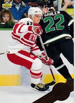 1992 Upper Deck All-World Team #W4 Nicklas Lidstrom