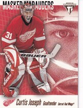 2002 Pacific Titanium Masked Marauders #3 Curtis Joseph