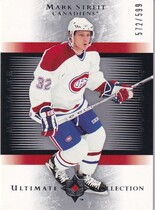 2005 Upper Deck Ultimate Collection #153 Mark Streit