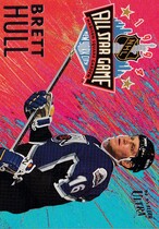 1994 Ultra NHL All Stars #11 Brett Hull
