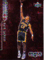 1998 Upper Deck Black Diamond Double Diamond #43 Mark Jackson