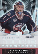 2008 Upper Deck Trilogy #149 Steve Mason