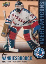 2018 Upper Deck National Hockey Card Day USA #USA-13 John Vanbiesbrouck