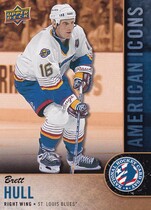 2018 Upper Deck National Hockey Card Day USA #USA-14 Brett Hull