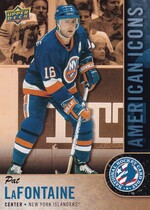 2018 Upper Deck National Hockey Card Day USA #USA-15 Pat LaFontaine