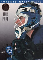 1993 Leaf Painted Warriors #1 Felix Potvin