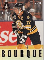 1993 Leaf Gold Leaf All Stars #7 Ray Bourque|Paul Coffey